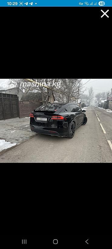 желмаян с кабиной: Tesla Model X: 2019 г., Автомат, Электромобиль, Кроссовер — 4
