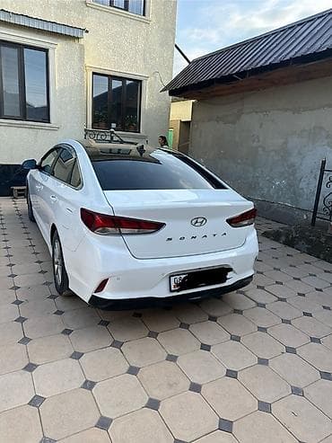 dodge challenger: Hyundai Sonata: 2018 г., 2 л, Автомат, Газ, Седан — 1