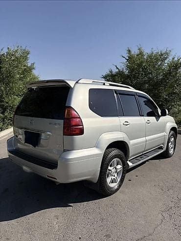 4: Lexus GX: 2005 г., 4.7 л, Автомат, Бензин, Внедорожник — 2