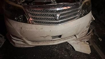 передний бампер альфард: Бампер Toyota — 1