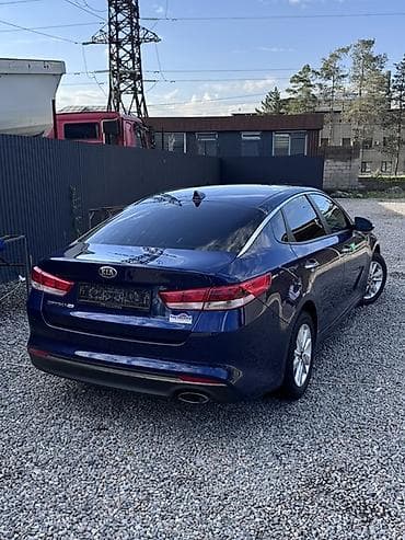 kia mornin: Kia Optima: 2017 г., 2.4 л, Автомат, Бензин, Седан — 5