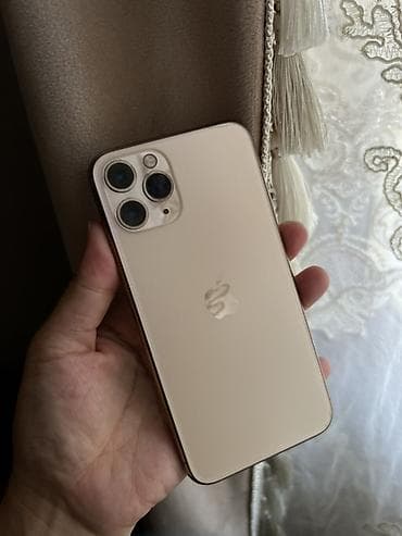 IPhone 11 Pro, 256 ГБ, цвет Gold Основные характеристики: - Модель lalafo.kg да IPhone 11 Pro, 256 ГБ, цвет Gold Основные характеристики: - Модель