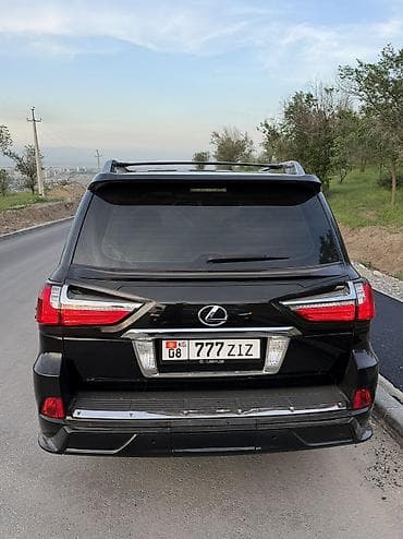кортеж свадьба: Сдаю Lexus LX, Посуточно, Без водителя, | Залог — 8