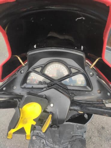 ямаха скутер: Тип скутера Yamaha, 150 куб. см, Бензин, Б/у — 4