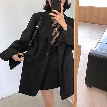 Пиджак, Классическая модель, Оверсайз, Китай, 2XL at lalafo.kg Пиджак, Классическая модель, Оверсайз, Китай, 2XL