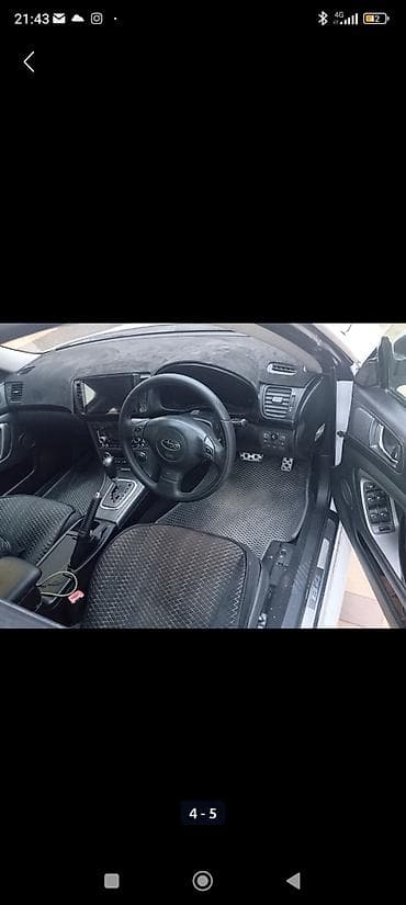 срочно продаю субару: Subaru Legacy: 2003 г., Автомат, Седан — 6