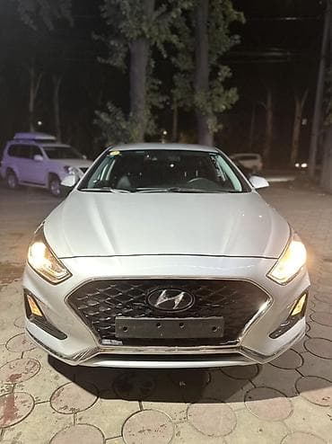 Hyundai Sonata: 2020 г., 2 л, Газ, Седан
