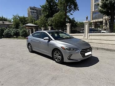 одиссей битый: Hyundai Elantra: 2016 г., 2 л, Автомат, Бензин, Седан — 5
