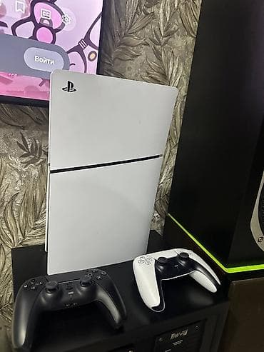 xbox 1: Продаю Ps 5 slim 1tb есть подписка на год Extra (осталось 9 — 5