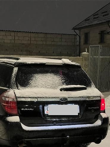 мошины: Subaru Outback: 2008 г., 2.5 л, Автомат, Бензин, Универсал — 3