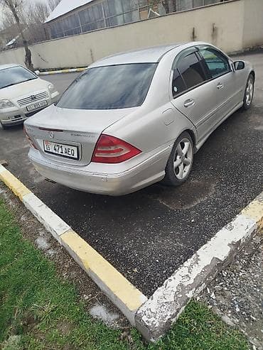 kia ka5: Mercedes-Benz C-Class: 2001 г., 2 л, Автомат, Бензин, Седан — 3