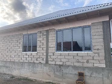 Даяр пластик терезеле, Терезе түрү: Панорамалык, Акы төлөнүүчү орнотуу, Бөлүп төлөө жок