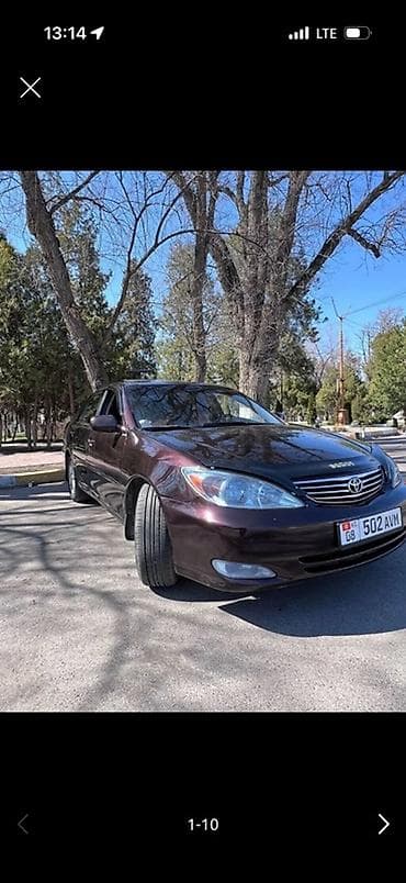 Продажа авто: Toyota Camry: 2001 г., 2.4 л, Автомат, Бензин, Седан — 9