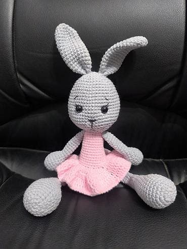 Вязаные крючком игрушки амигуруми. Манаса 7/1 . Работаем с