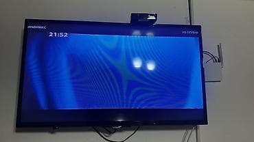 Телевизоры: Телевизор YASIN, диагональ 110см=43дюйм. Плоская LED‑панель, тонкие — 3