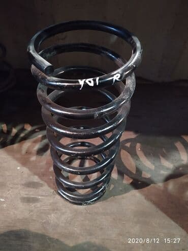 пружины нива: Nissan Patrol Y61 Пружина амортизатора, Ниссан Патрол У61 пружина — 1