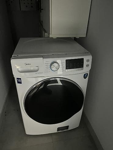 умный автомат: Стиральная машина Midea, фронтальная загрузка. Основные особенности — 1