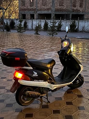 step spada: Скутер Honda Click в хорошем состоянии в подарок шлем и полный бак на — 5