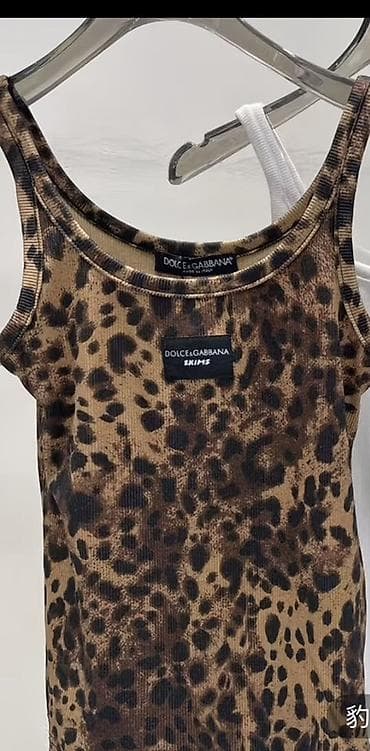 armani code: Топ, Трикотаж, Италия, Бретельки тонкие, Новый, M, L — 3