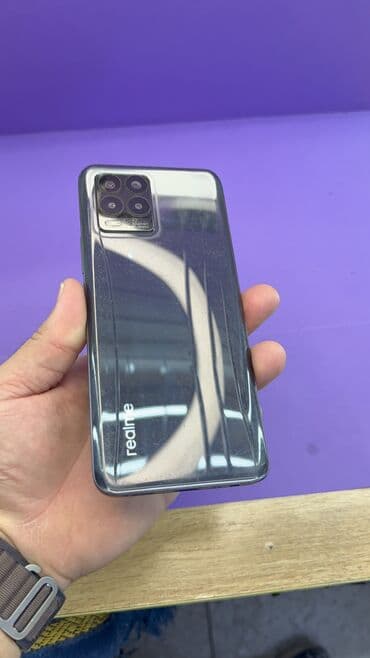 кофемашина бишкек бу: Realme 8, Б/у, 128 ГБ — 5