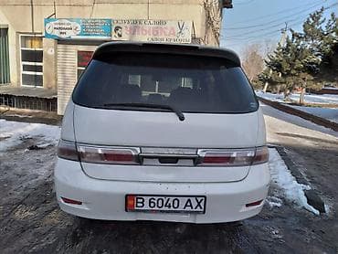 дайво дамаск: Toyota Gaia: 2003 г., 2 л, Автомат, Бензин, Минивэн — 7