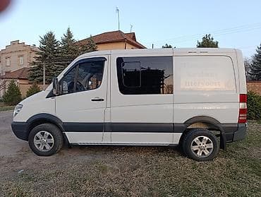 e500 124: Автобус, Mercedes-Benz, 2012 г., 2.2 л — 4