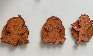 Вазалар: Лазерная резка и гравировка на ткань, пластмассы, войлок,фанеры и.т.д — 9