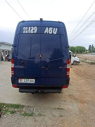 Транспорт: Жеңил жүк ташуучу унаа, Mercedes-Benz, Стандарт — 3