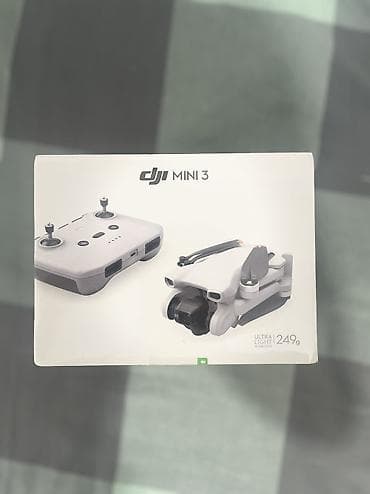 Техника и электроника: DJI Mini 3 (ULTRA LIGHT <249 g) Новый Компактный складной дрон — 1