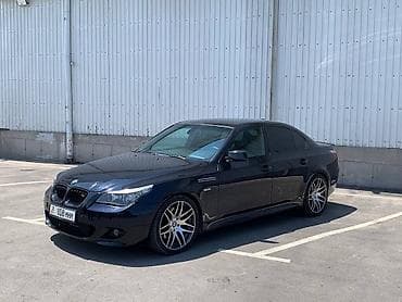 кыргызстан автомобили: BMW 540: 2007 г., 4.4 л, Типтроник, Бензин — 3