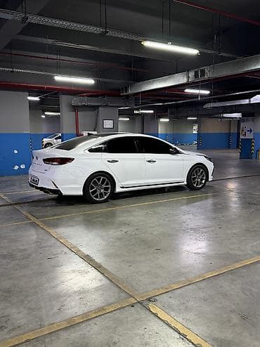 матор малибу: Hyundai Sonata: 2018 г., 2 л, Автомат, Бензин, Седан — 4