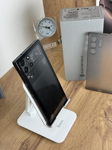 note 15 pro: ZTE Nubia Red Magic Pro, Б/у, 512 ГБ, цвет - Черный, 2 SIM — 9