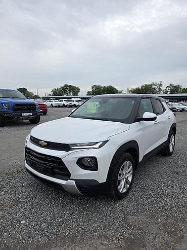 Chevrolet Trailblazer: 2020 г., 1.2 л, Вариатор, Бензин, Кроссовер