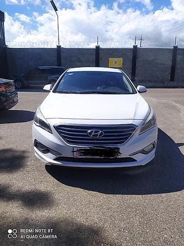Продажа авто: Hyundai Sonata: 2017 г., 2 л, Автомат, Газ, Седан — 2