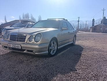 Mercedes-Benz E-Class: 1998 г., 2.4 л, Механика, Бензин, Седан