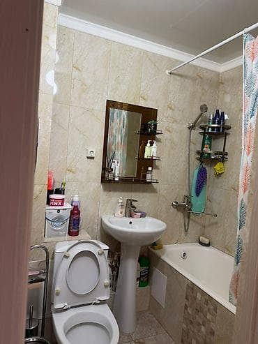 3 комнаты, 64 м², 6 мкр 104 серия, 4 этаж, Евроремонт — 8