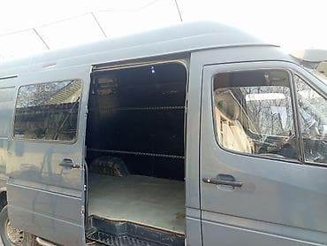 бампер спринтер: Легкий грузовик, Mercedes-Benz, Стандарт, Б/у — 6