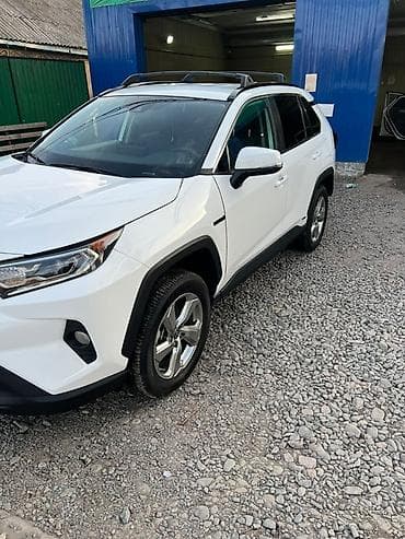 70 camry: Toyota RAV4: 2022 г., 2.5 л, Автомат, Гибрид, Кроссовер — 10