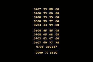 вип токмок: 0700 33 00 88 - 3000сом 0500 99 77 00-3000сом 0703 33 99 00-3000сом — 2