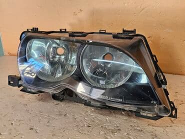 купить фары на мазду 626 ge: Передняя правая фара BMW 2004 г., Б/у, Оригинал — 3