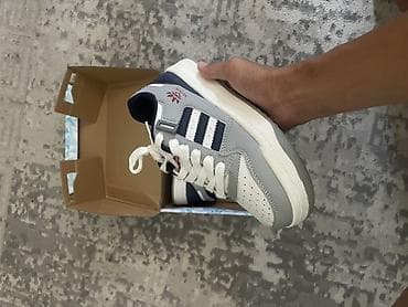 брендовый: Мужские кроссовки, 36, Adidas, Новый, цвет - Серый, Платная доставка — 3