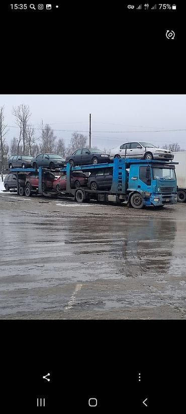 ман 2000: Срочно продаются автовоз Ивеко Стралис 2003года 430 автомат все масло — 7