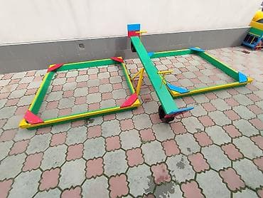 купить качелю детскую: Качеля балансир . Качеля для двоих . У нас собственное производство — 9