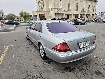 mersedes milenium: Mercedes-Benz S-Class: 2002 г., 5 л, Автомат, Бензин, Седан — 3