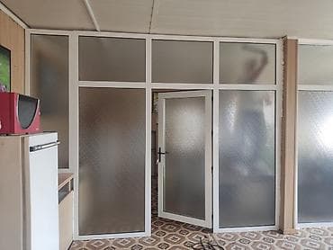 пластиковые перегородки бу: На заказ Каркасная перегородка — 1