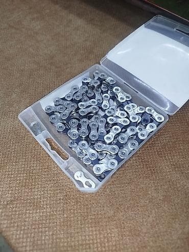 городской велосипед: Цепь,переключатель и кассета 11 скоростная все было в комплекте все в — 1