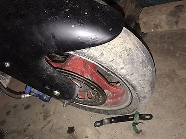 ravon 4: Макси-скутер BWS, 150 куб. см, Бензин, Колдонулган — 6