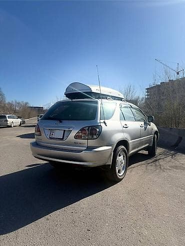 lexus e: Lexus RX: 2001 г., 3 л, Автомат, Бензин, Кроссовер — 2