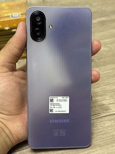 redmi note 11 pro max: Samsung Galaxy A07, Новый, 128 ГБ, цвет - Фиолетовый, 2 SIM — 1
