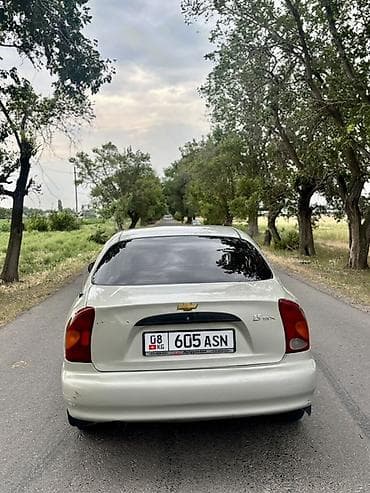 Chevrolet Lacetti: 2011 г., 1.5 л, Механика, Бензин, Седан — 4